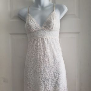Victoria's secret lace slip